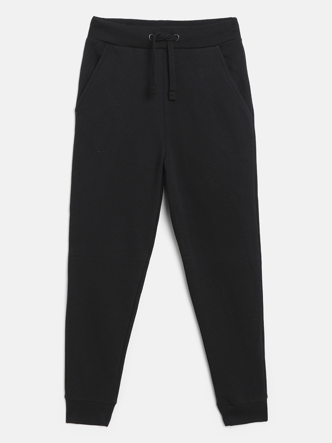 Marks & Spencer Kids Black Solid Joggers