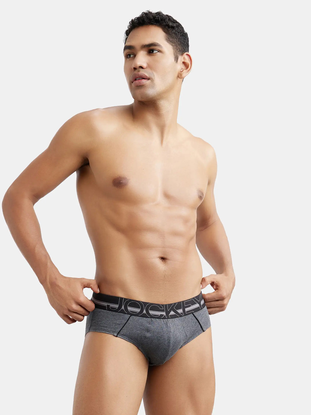 Jockey Combed Cotton Brief with Ultrasoft Waistband-US14