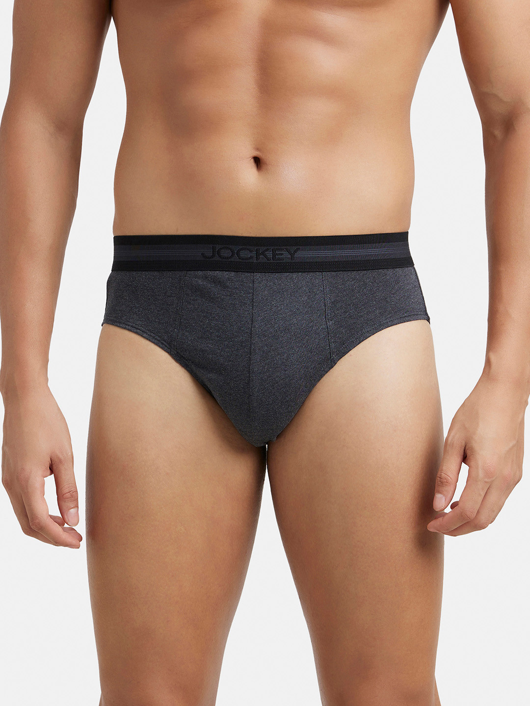 Jockey Combed Cotton Brief with Stay Fresh Treatment-1010