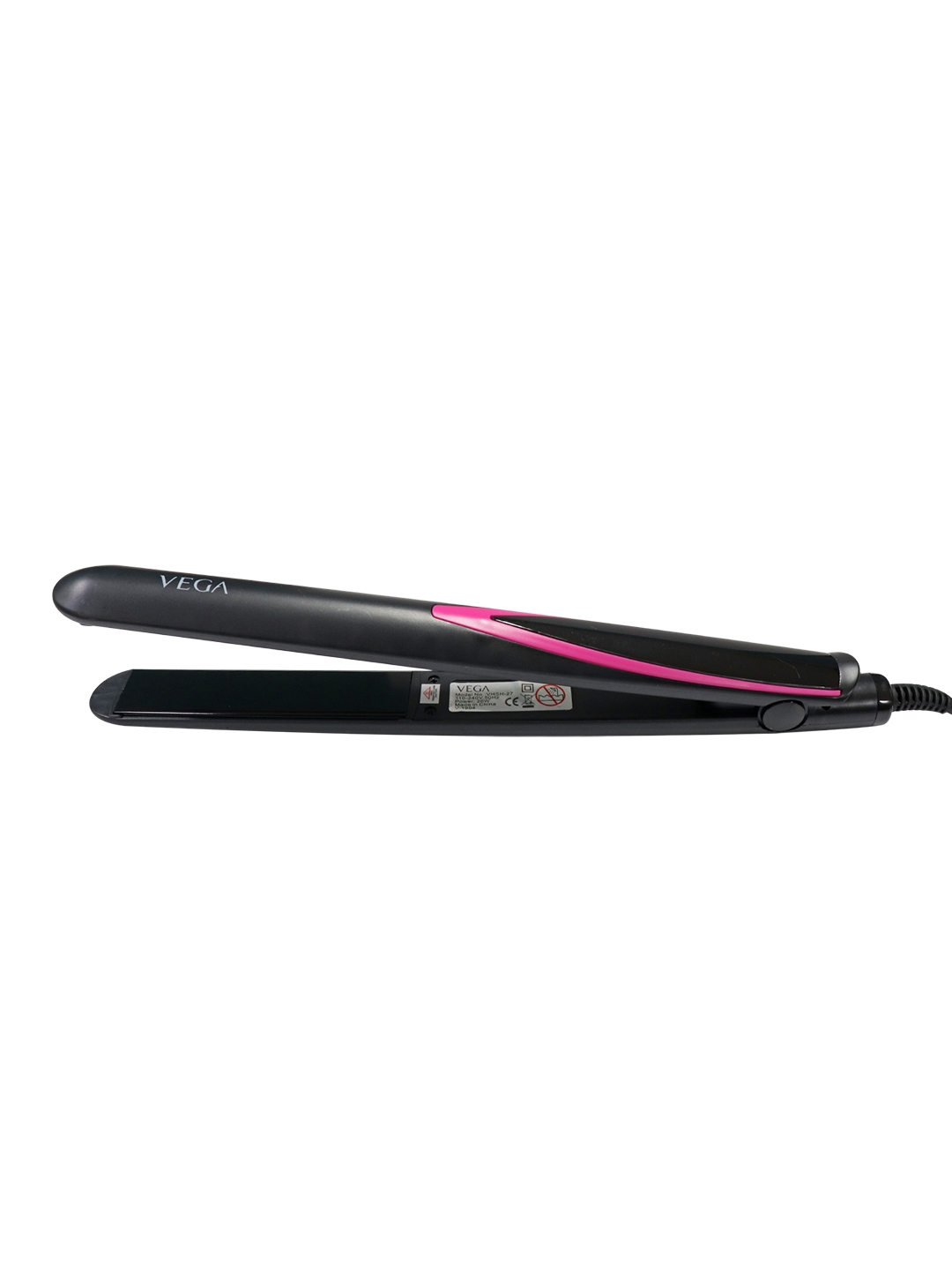 VEGA Black   Pink Self Style Hair Straightener VHSH 27