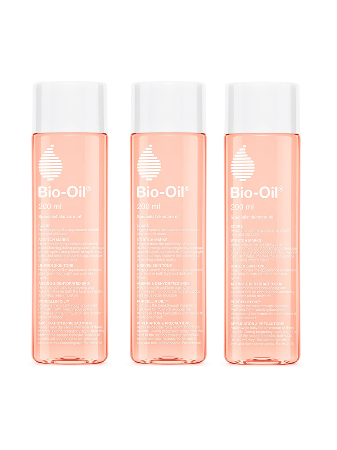 Bio Oil Set Of 3 Specialist Skin Care Oil