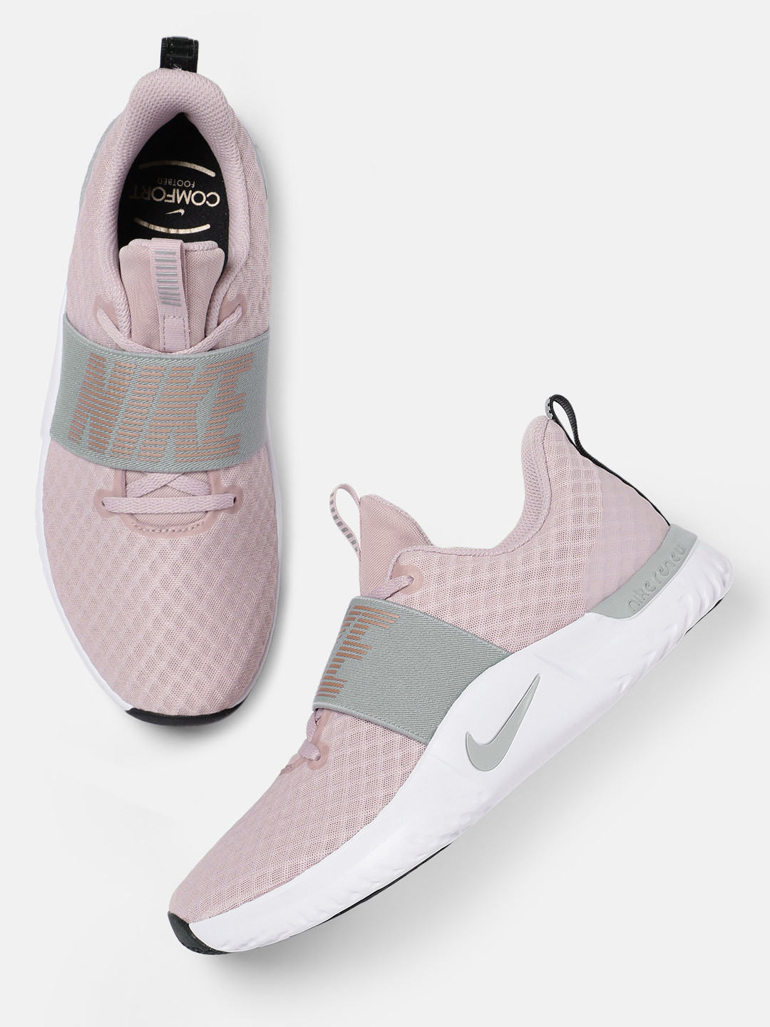 nike tr9 pink