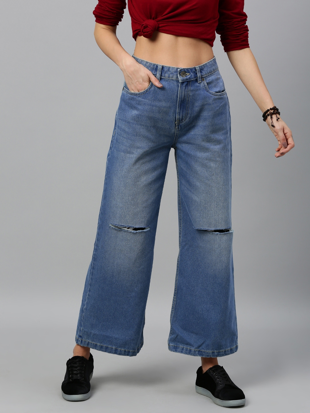 roadster flared jeans