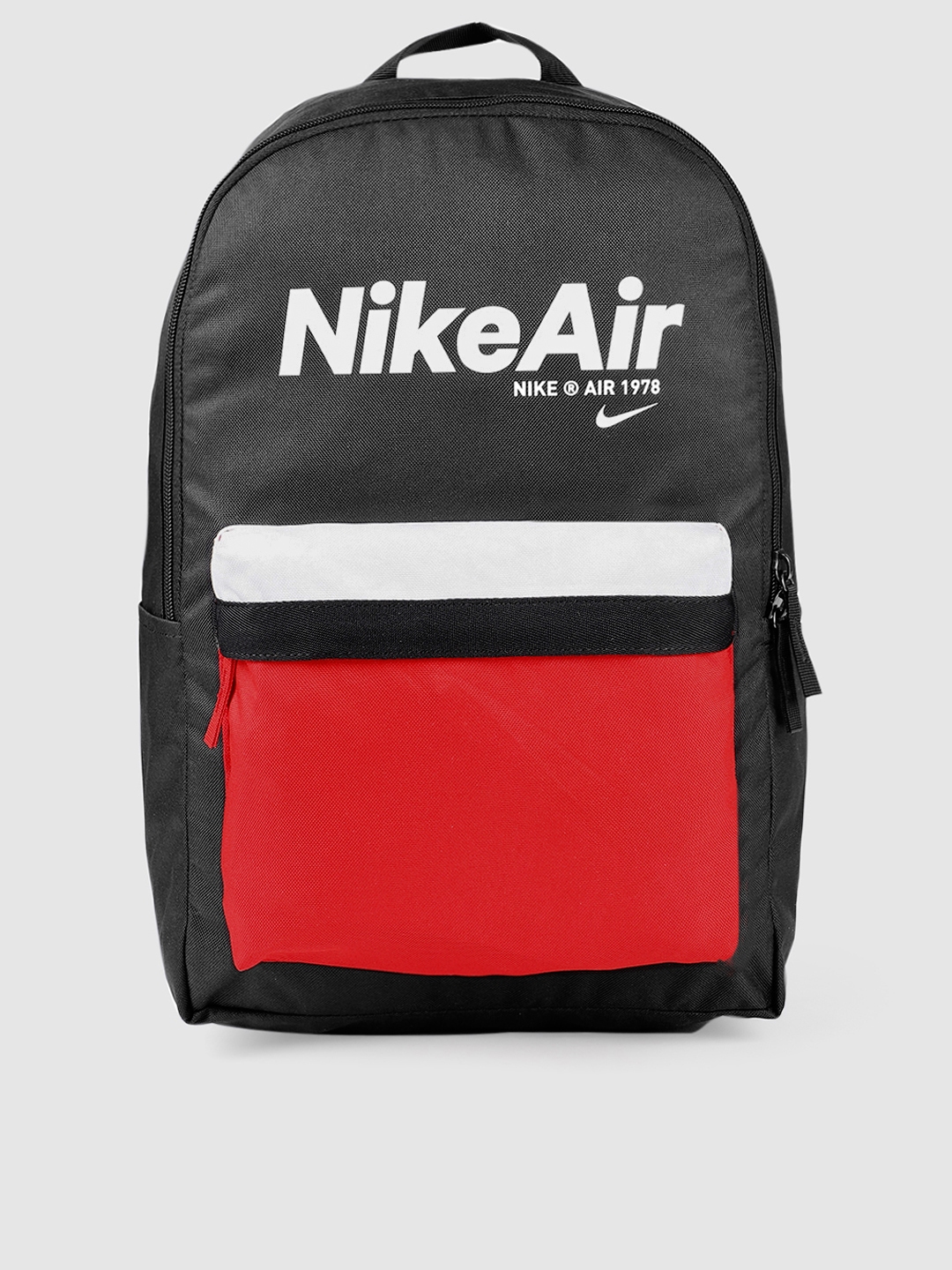 Buy Nike Unisex Black Red Heritage Air Backpack Backpacks for Unisex 11045942 Myntra