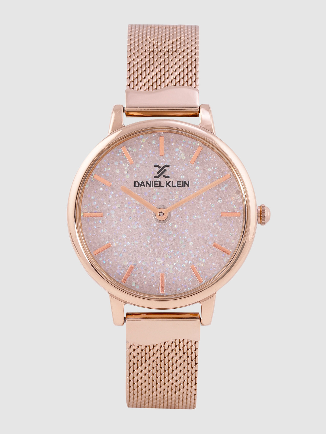 Daniel Klein Women Beige Analogue Watch DK.1.12379-3