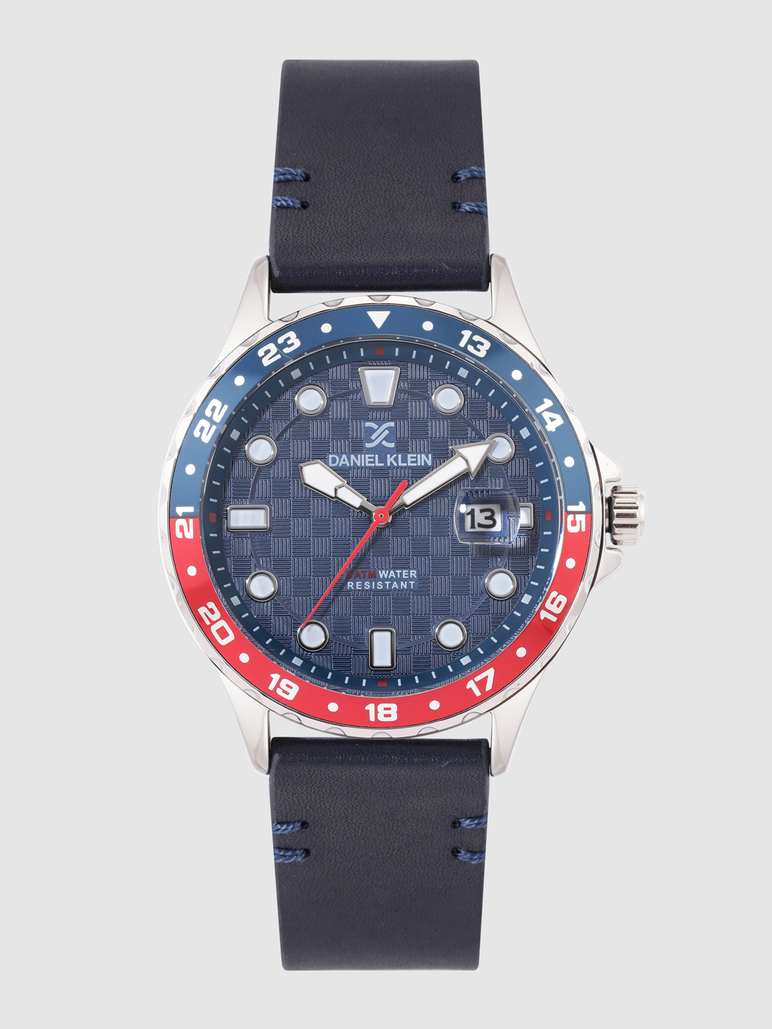 Daniel Klein Men Blue Analogue Watch DK.1.12349