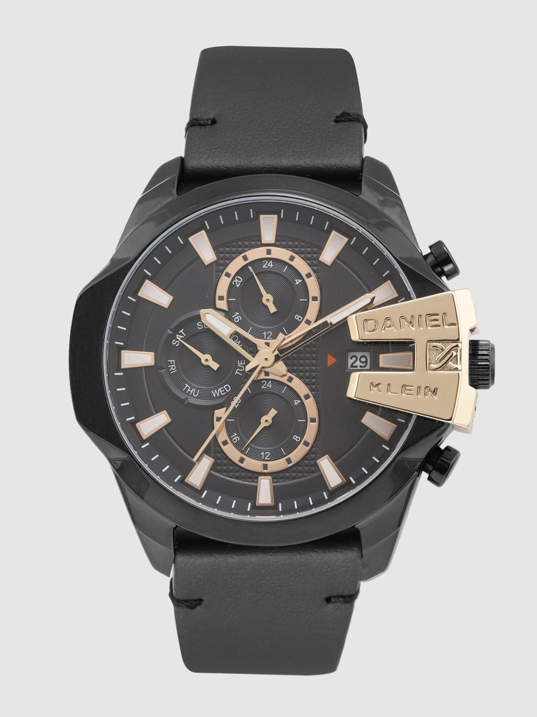 Daniel Klein Men Grey Analogue Watch DK.1.12352