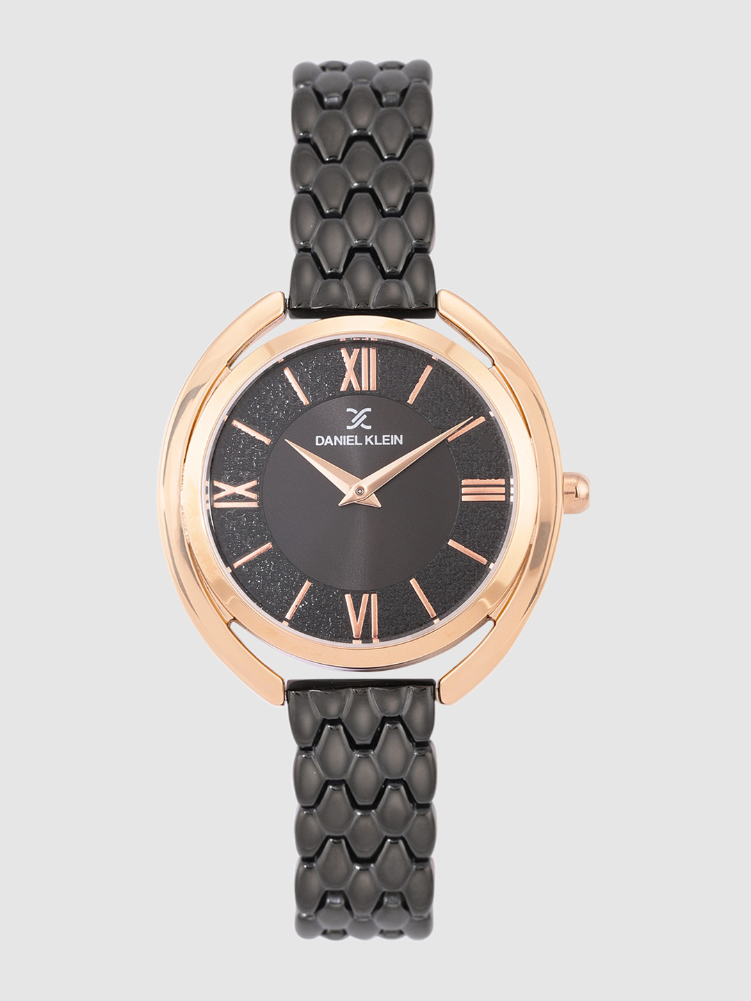 Daniel Klein Women Charcoal Grey Analogue Watch DK.1.12290-6