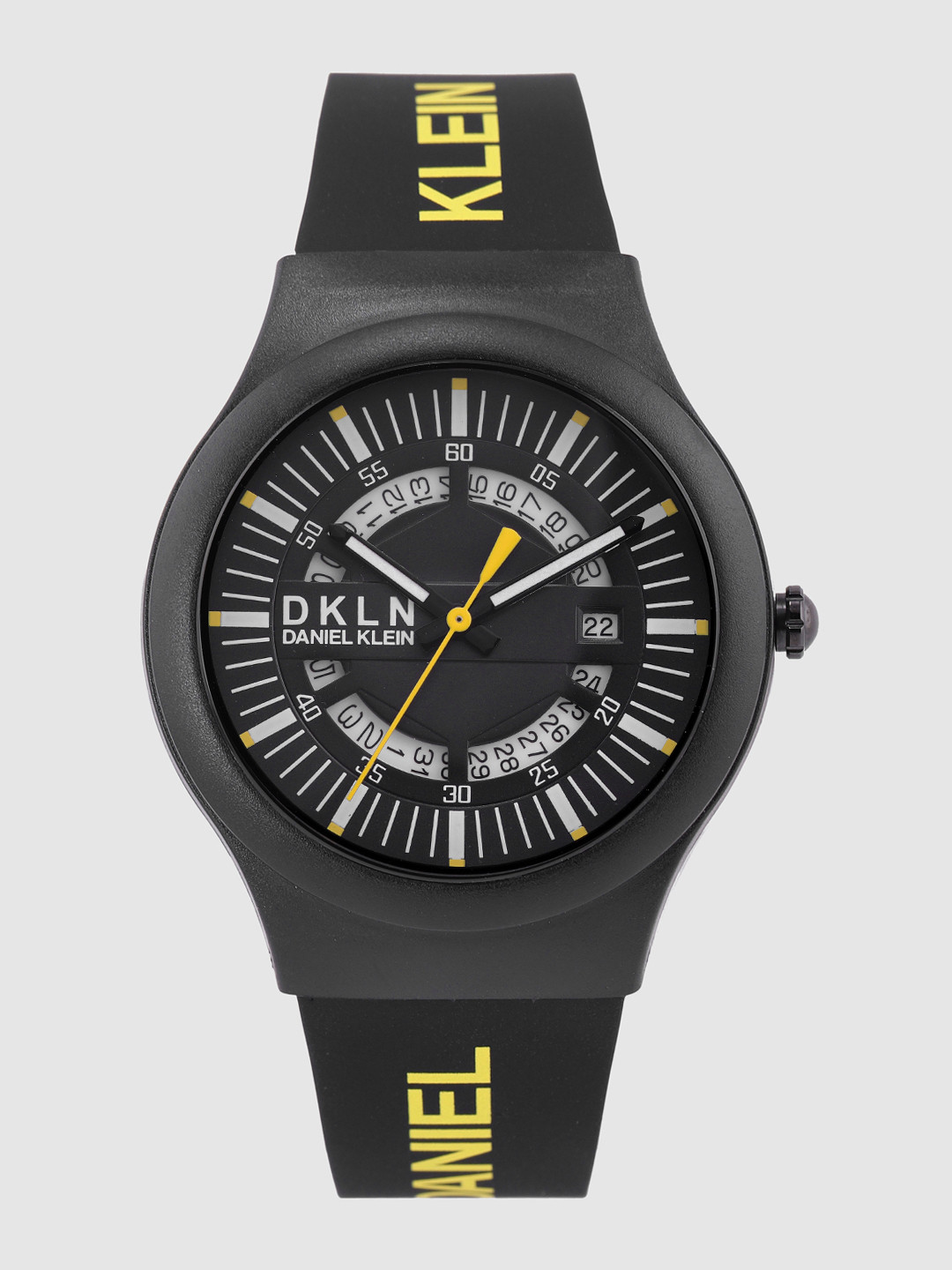 Daniel Klein Men Grey Analogue Watch DK.1.12275-7