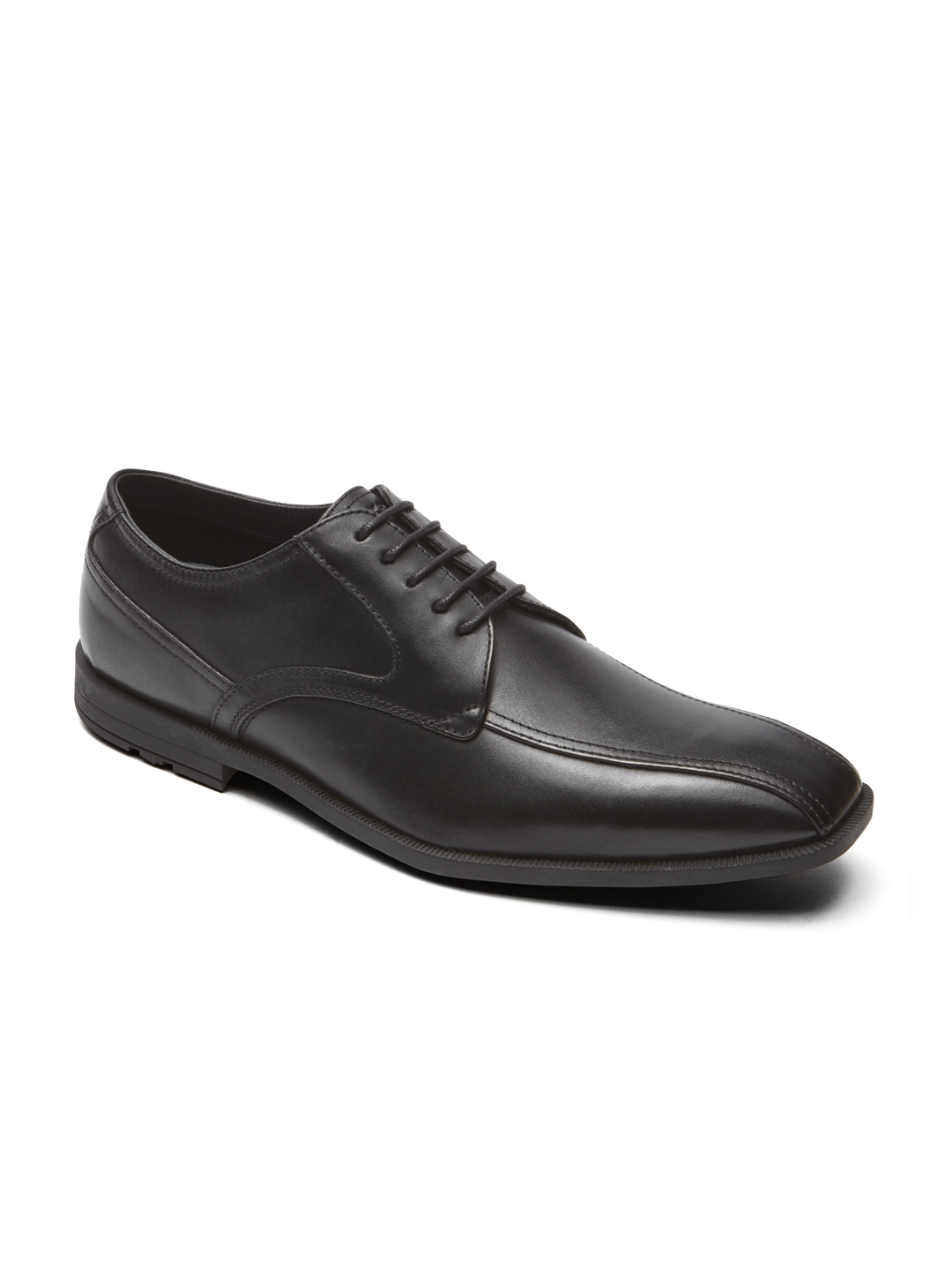 Buy Rockport Men Black Leather Formal Shoes Formal Shoes for Men