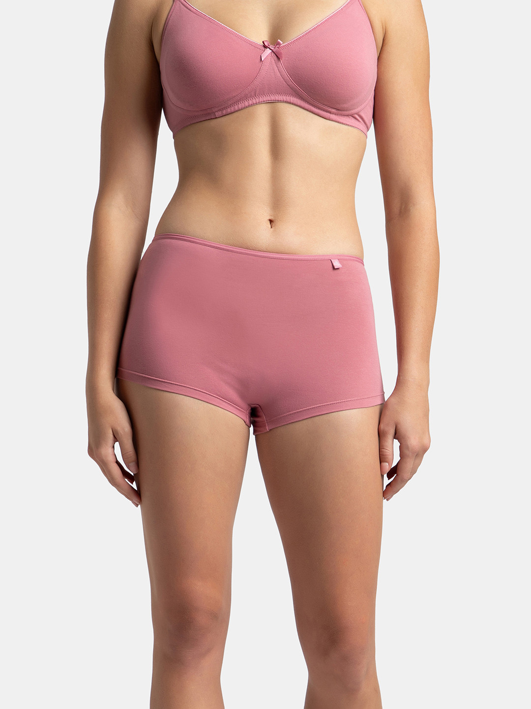 Jockey High Coverage Super Combed Cotton Boy Leg With StayFresh Treatment-SS04