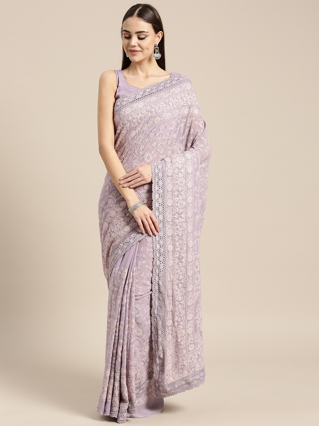inddus saree myntra
