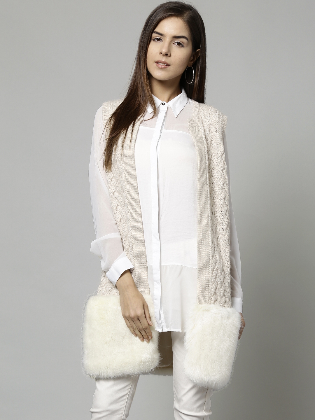 myntra woolen sweater