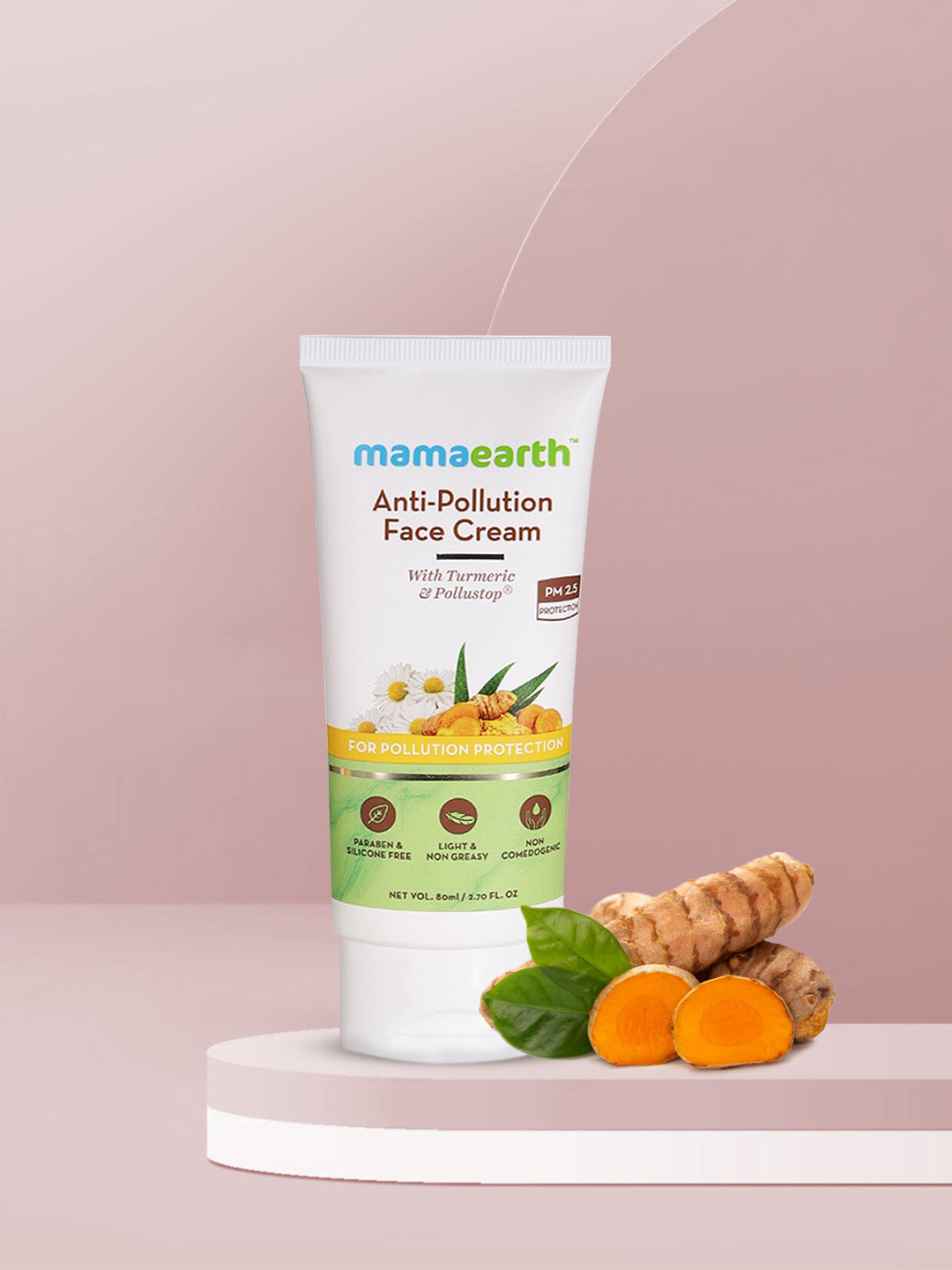 Mamaearth Anti-Pollution Face Cream 80ml