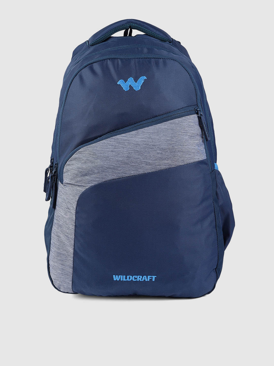 Wildcraft Unisex Blue Virtuso 2.0 Brand Logo Backpack