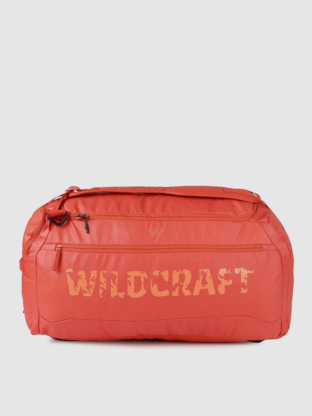 Wildcraft Unisex Orange Camper Large Duffel bag