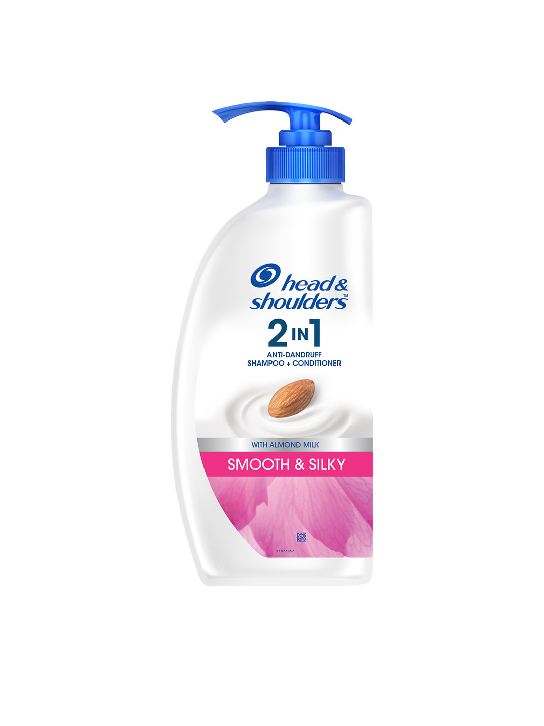 Head & Shoulders Smooth & Silky 2-in-1 Anti-Dandruff Shampoo & Conditioner 650ml