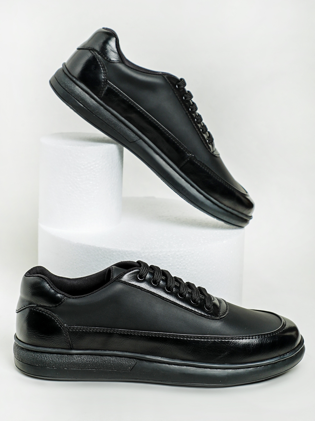 Buy Black Formal Shoes Online at upto 80% off | Myntra