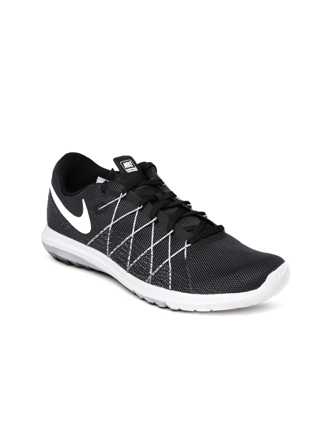 Buy Nike Women Charcoal Grey Flex Fury Training Shoes - Sports Shoes for Women 1109970 | Myntra