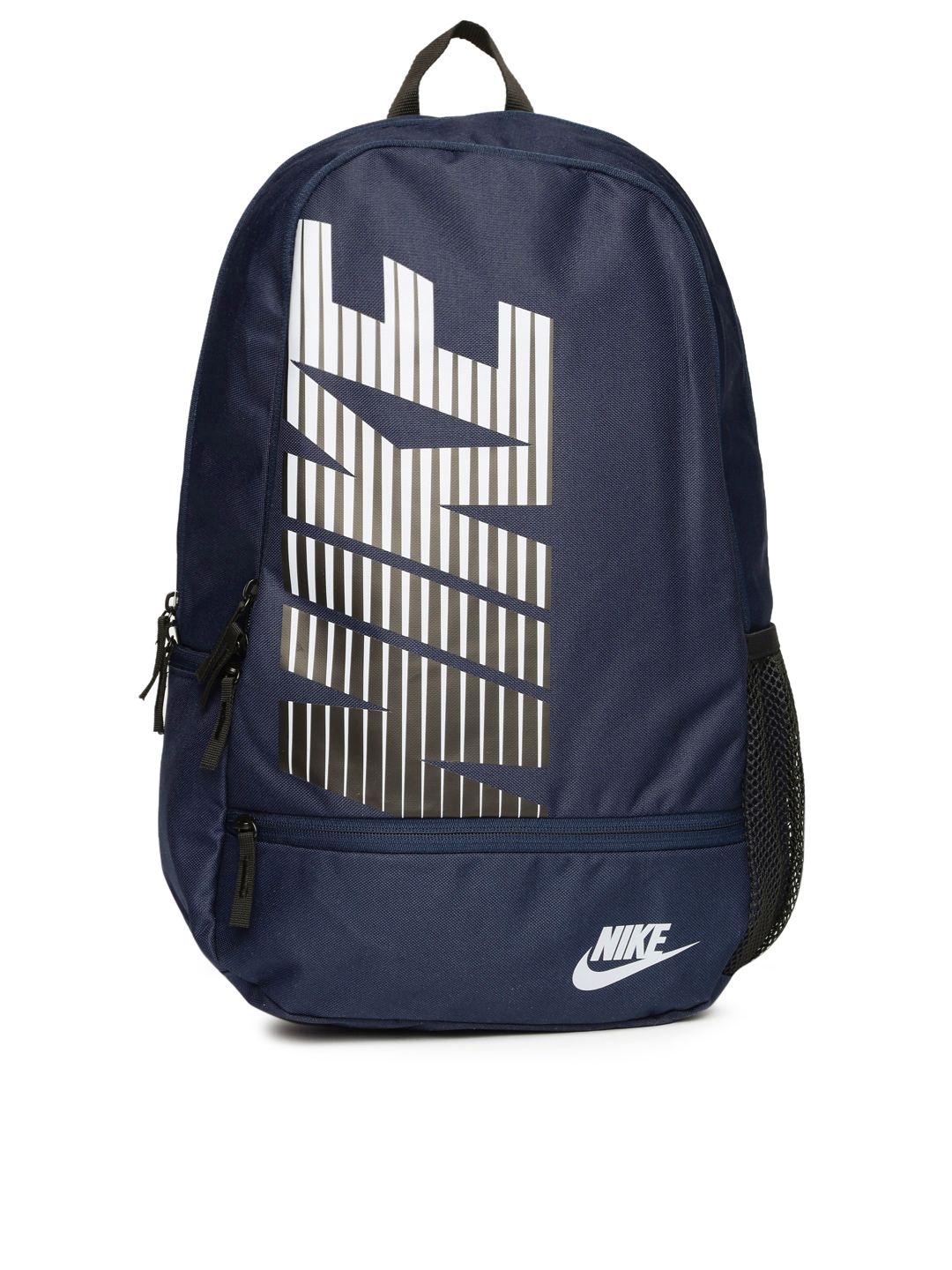 Buy Nike Navy Printed Classic Backpack - Unisex 1110476 | Myntra