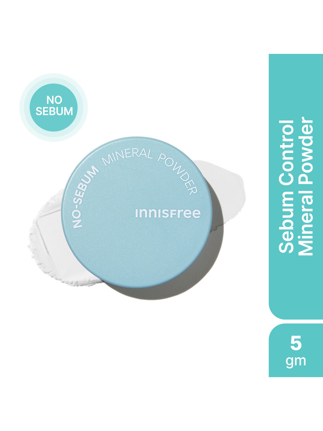 Innisfree No-Sebum Mineral Powder 5g