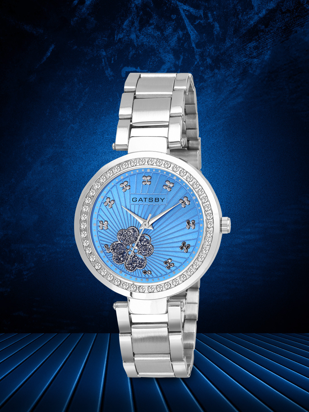 Gatsby Women Blue Analogue Watch GTL142