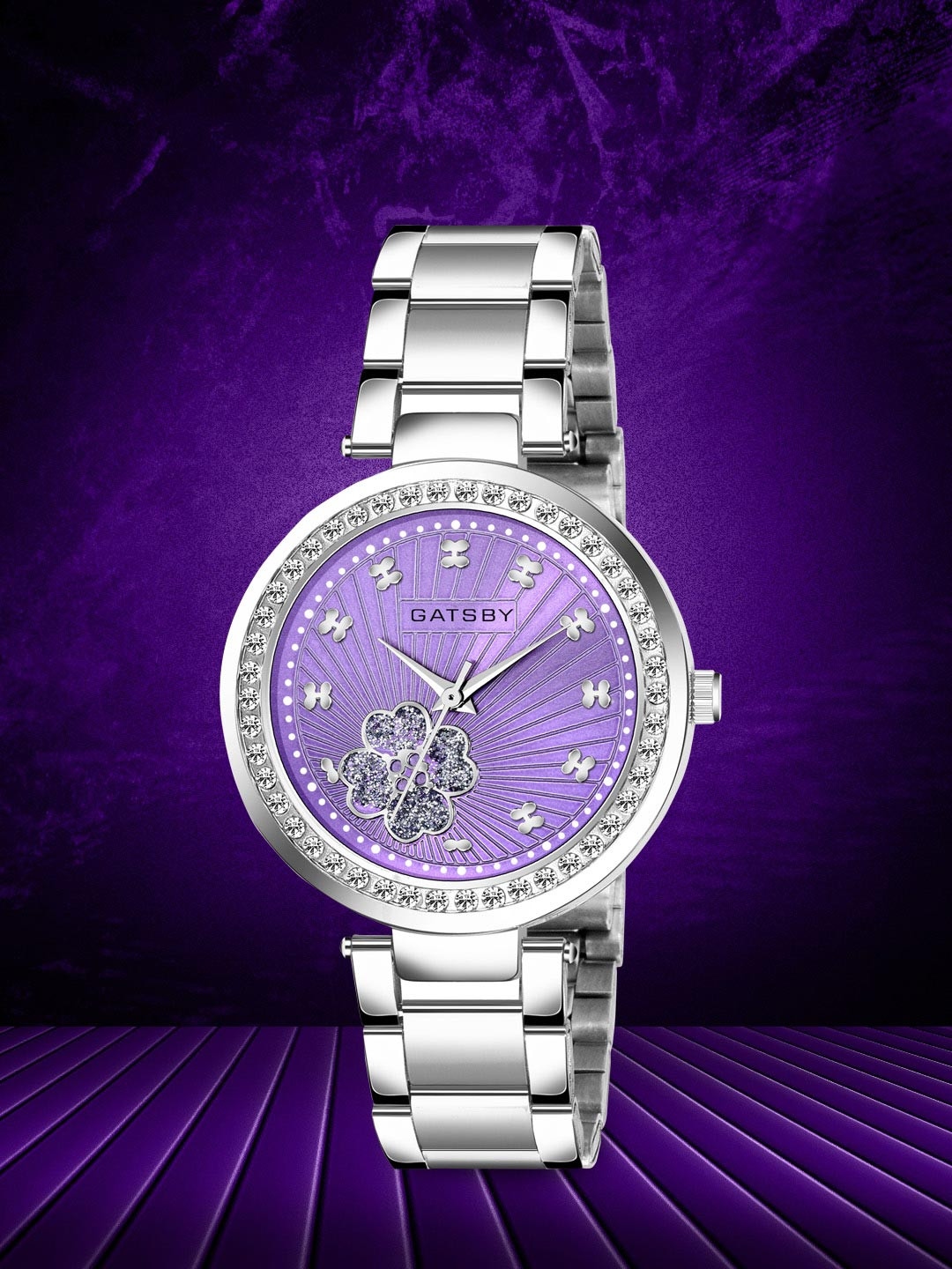 Gatsby Women Purple & Purple Analogue Watch GTL145