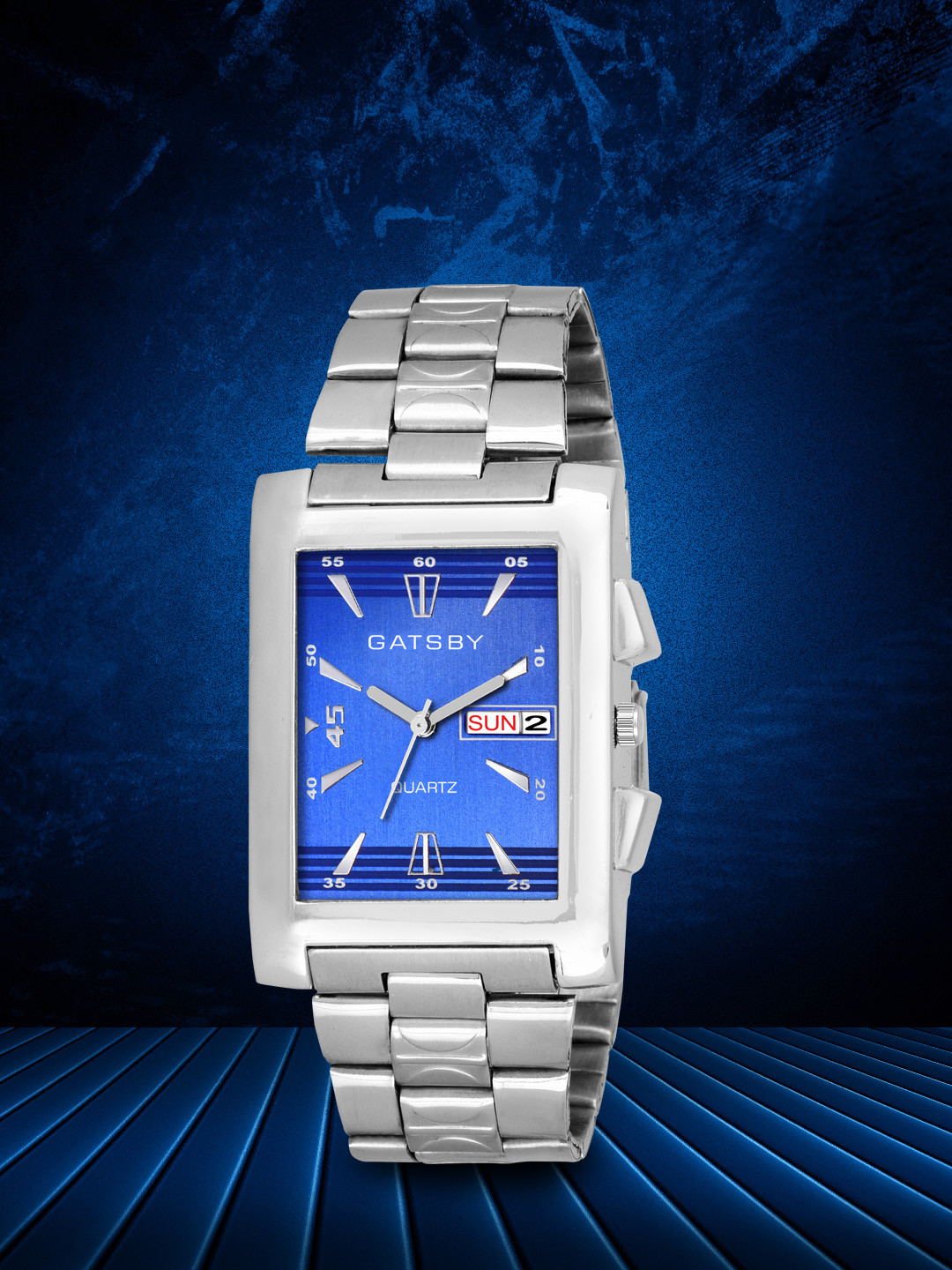 Gatsby Men Blue Analogue Watch GTG126