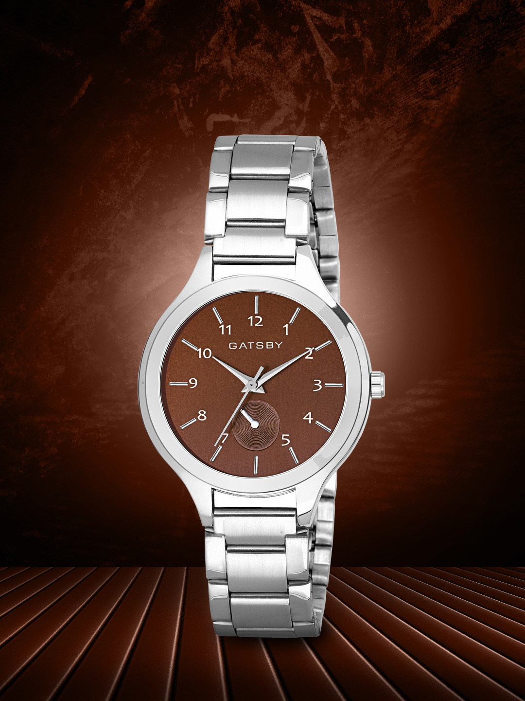 Gatsby Women Brown Analogue Watch GTL137