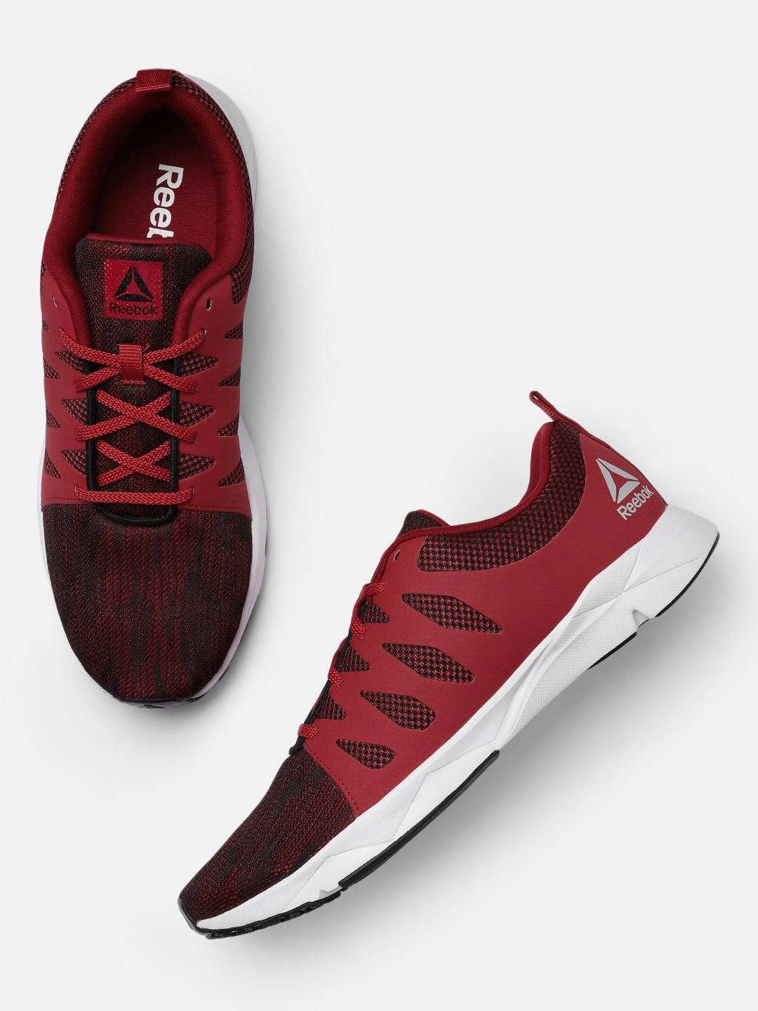 Buy Reebok Men Red FUSION ACE Running Shoes Sports Shoes for Men 11143402 Myntra