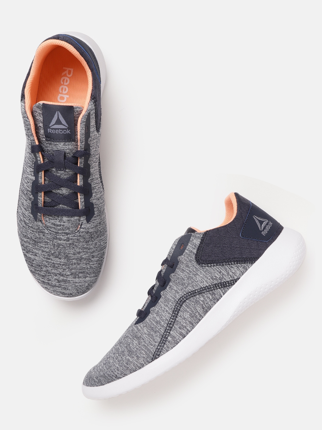 Buy Reebok Women Navy Blue Grey Grindle Pattern Ardara 2.0 Walking Shoes Sports Shoes for Women 11143406 Myntra