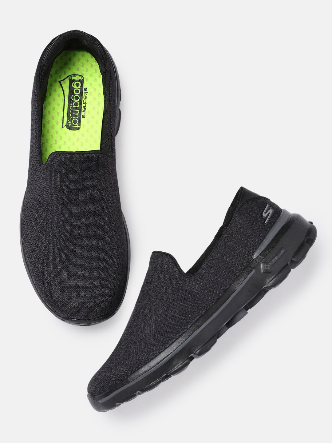 Goga Mat Skechers Memory Foam Go Walk Shoes GOwalk Max Midshore