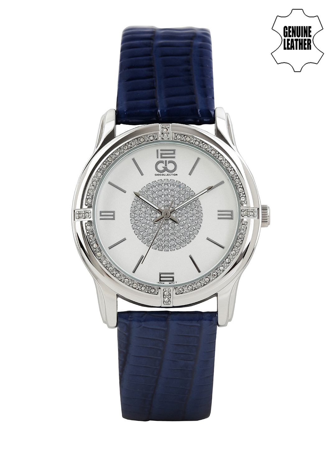 GIO COLLECTION Women White Dial Watch G0055-03