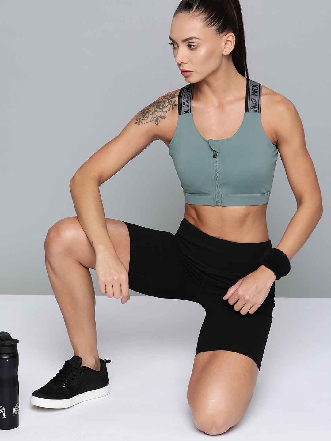 HRX Sports Bra  Yoga, aerobics, pilates or cardio – whatever your