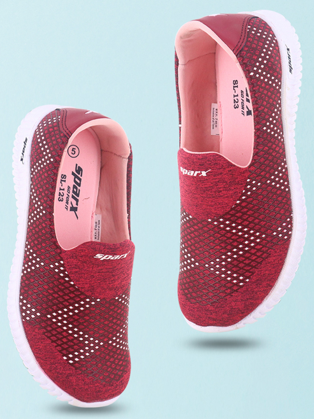 Sparx Women Mesh Walking Shoes