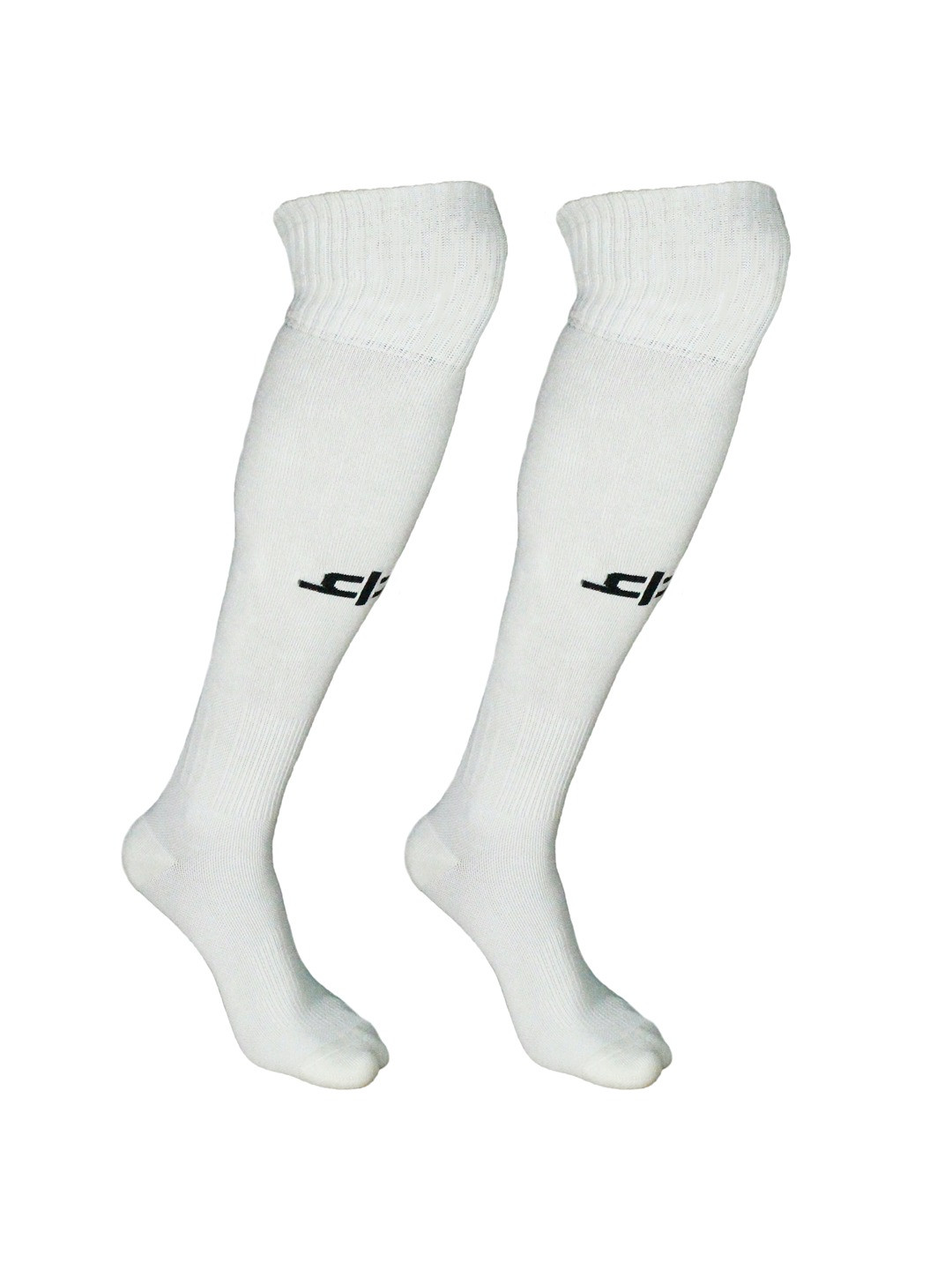 Heelium Pack of 2 Odour Free Superior Grip Cushioned Base Bamboo Football Socks