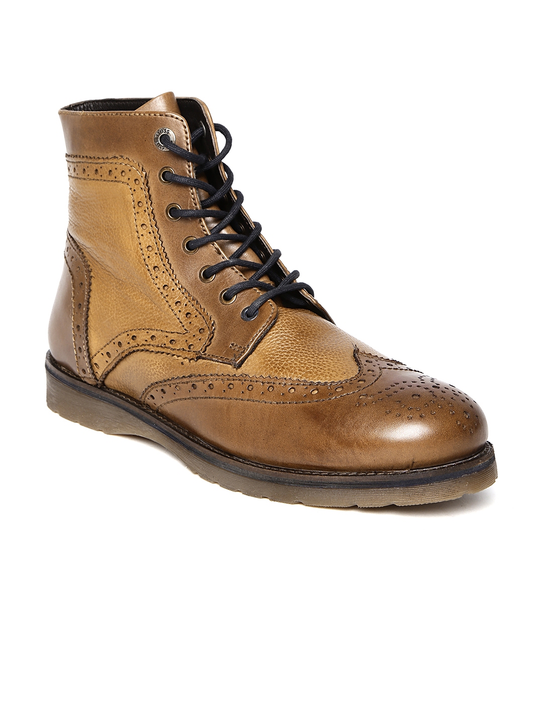 Myntra boots for mens discount
