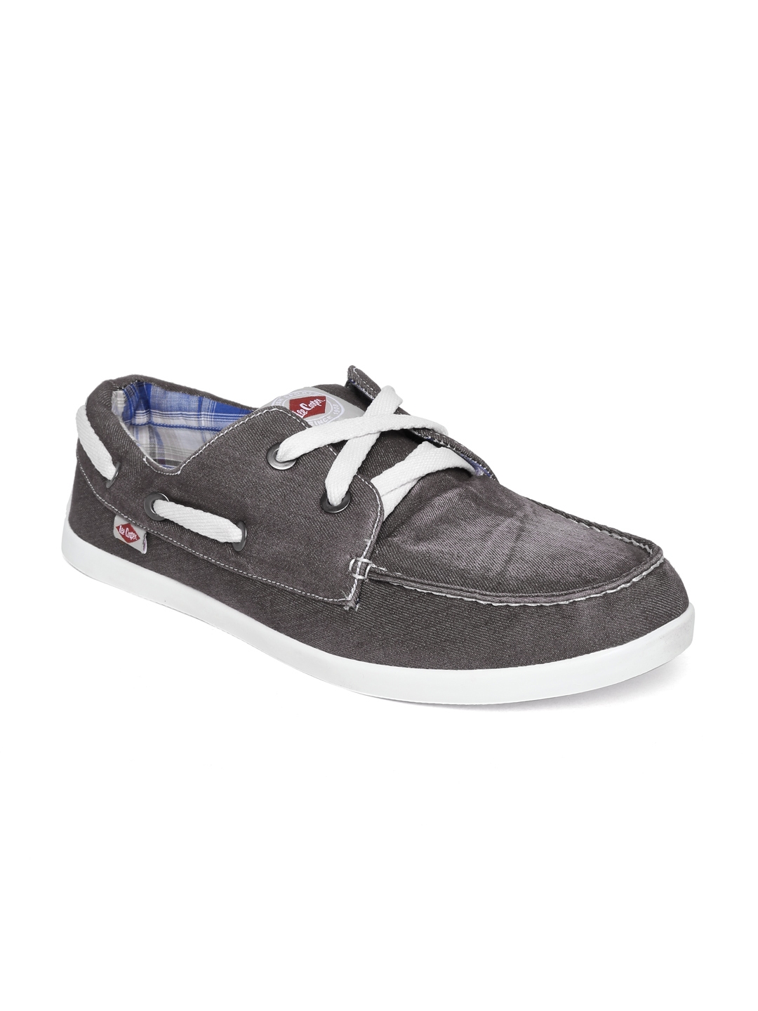 lee cooper boat shoes mens