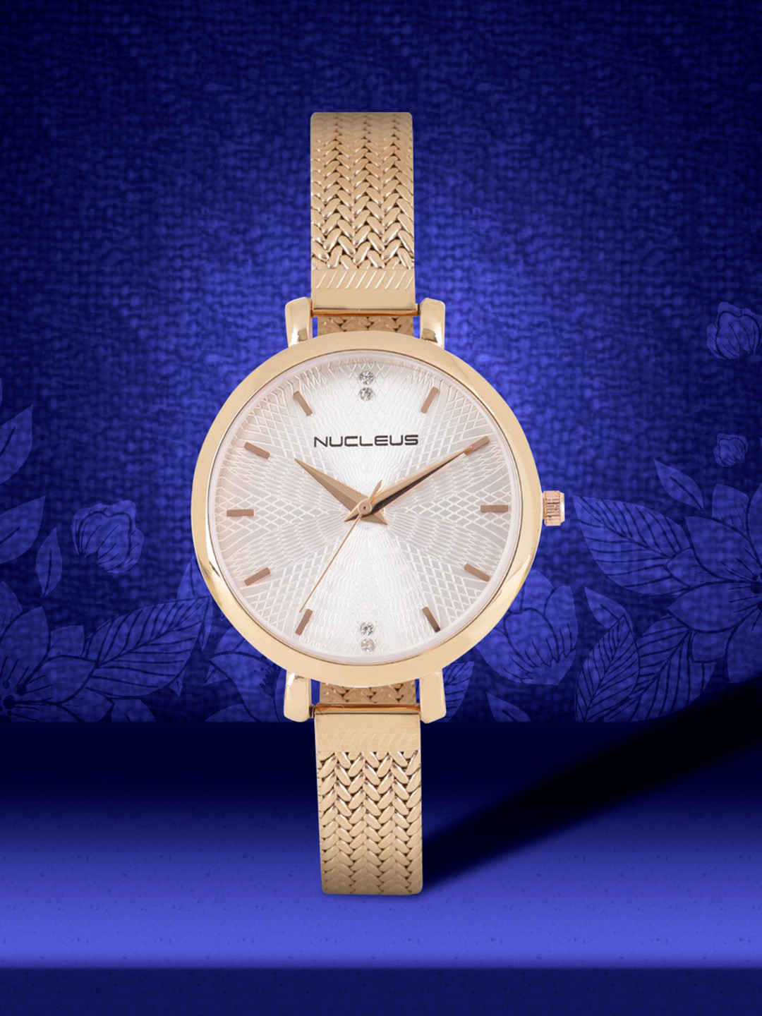 Nucleus Women Silver-Toned Analogue Watch NBLFRGWRGi