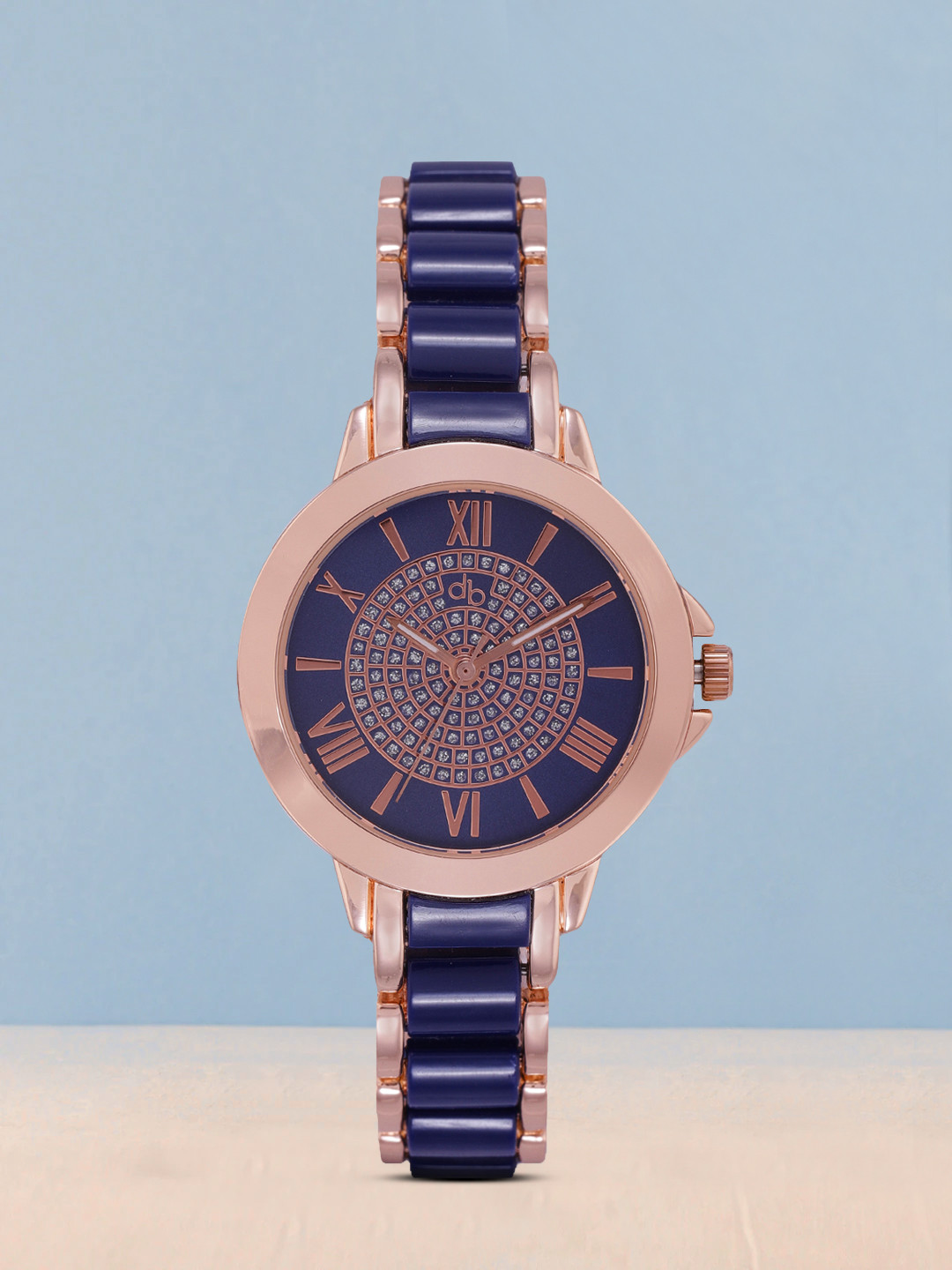 DressBerry Women Navy Blue Analogue Watch MFB-PN-WTH-S5740-2