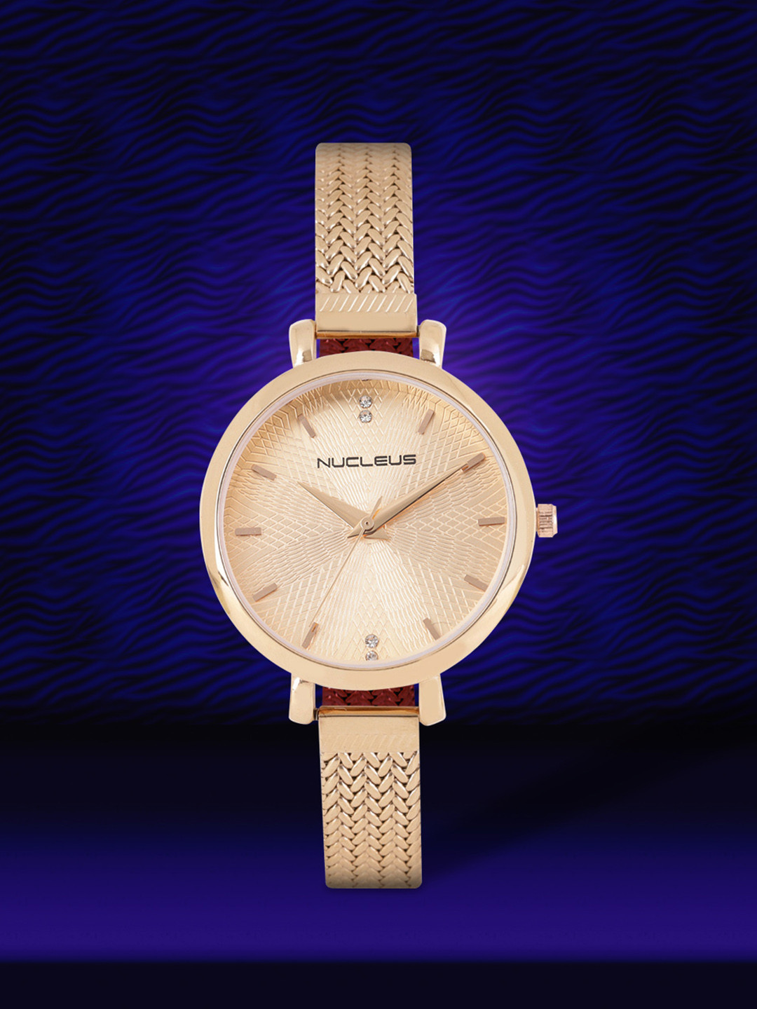 Nucleus Women Gold-Toned Analogue Watch NBLFRGRGRGi