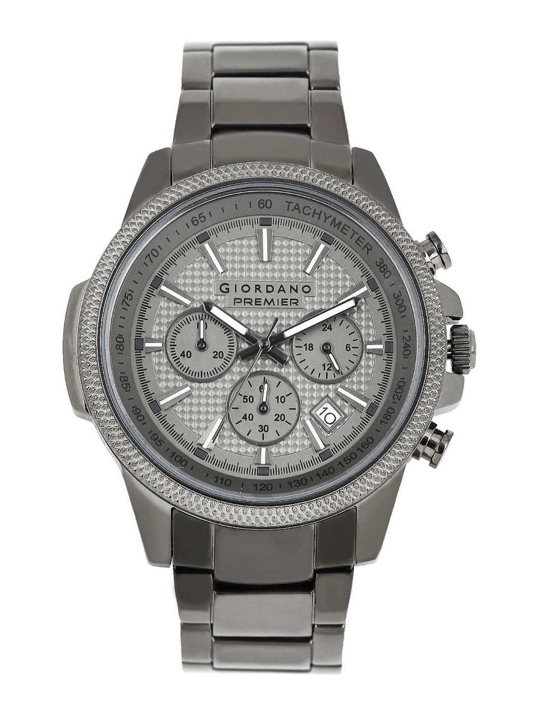 GIORDANO Premier Men Grey Dial Chronograph Watch P185 44