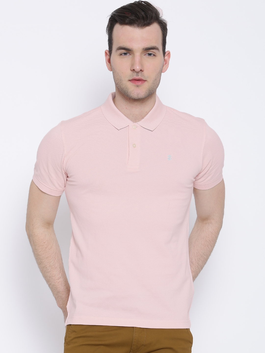 Buy IZOD Pink Polo Pure Cotton T Shirt Tshirts for Men 1119004