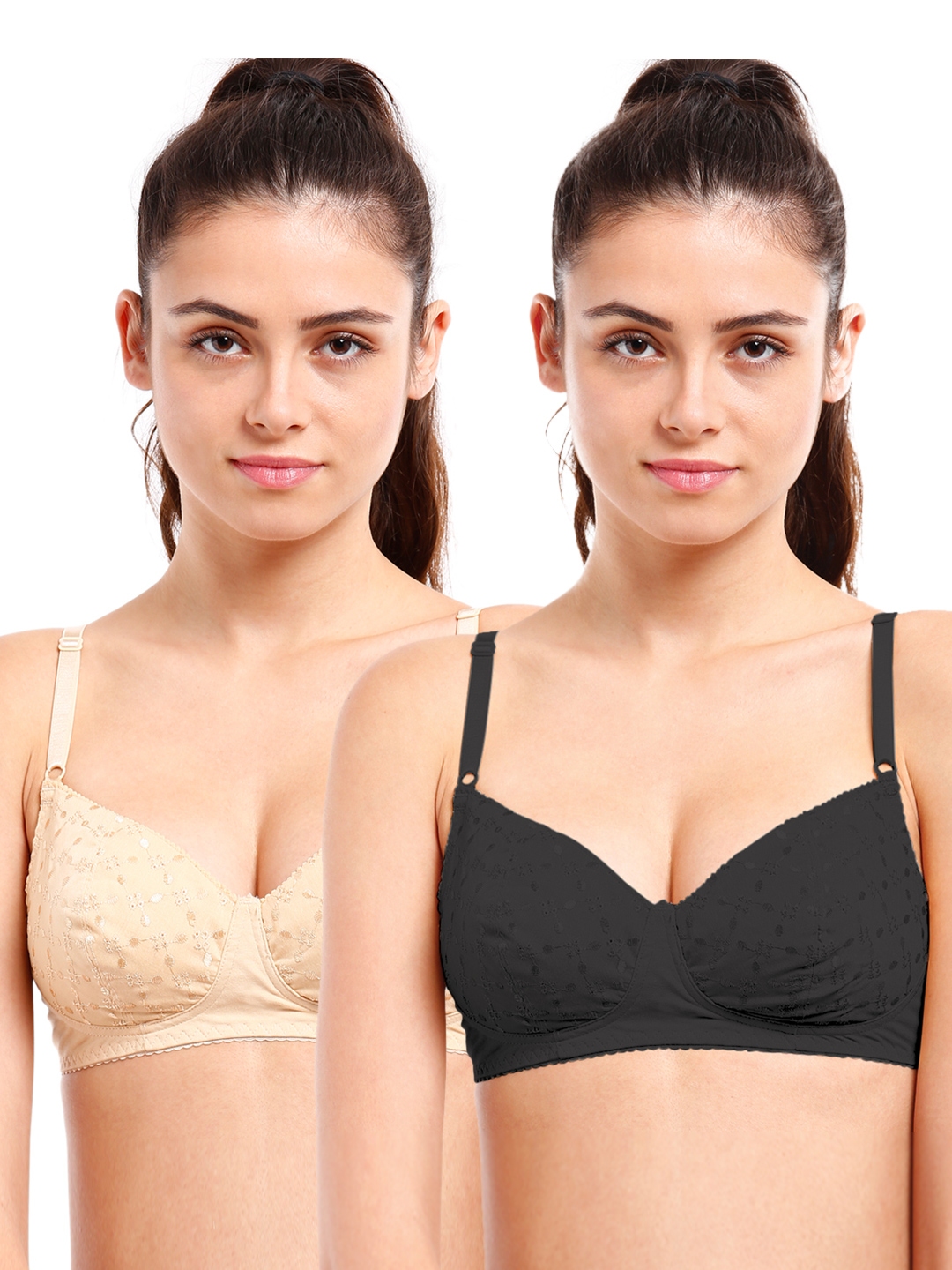 Full coverage Minimiser bras