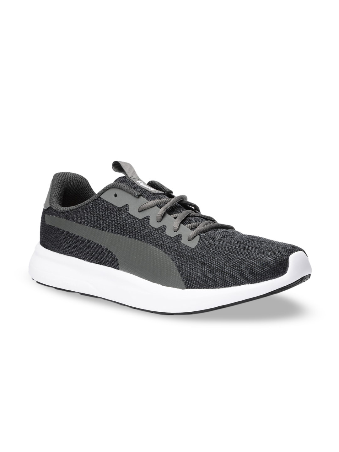 Puma Men Charcoal Grey Jigsaw Sneakers