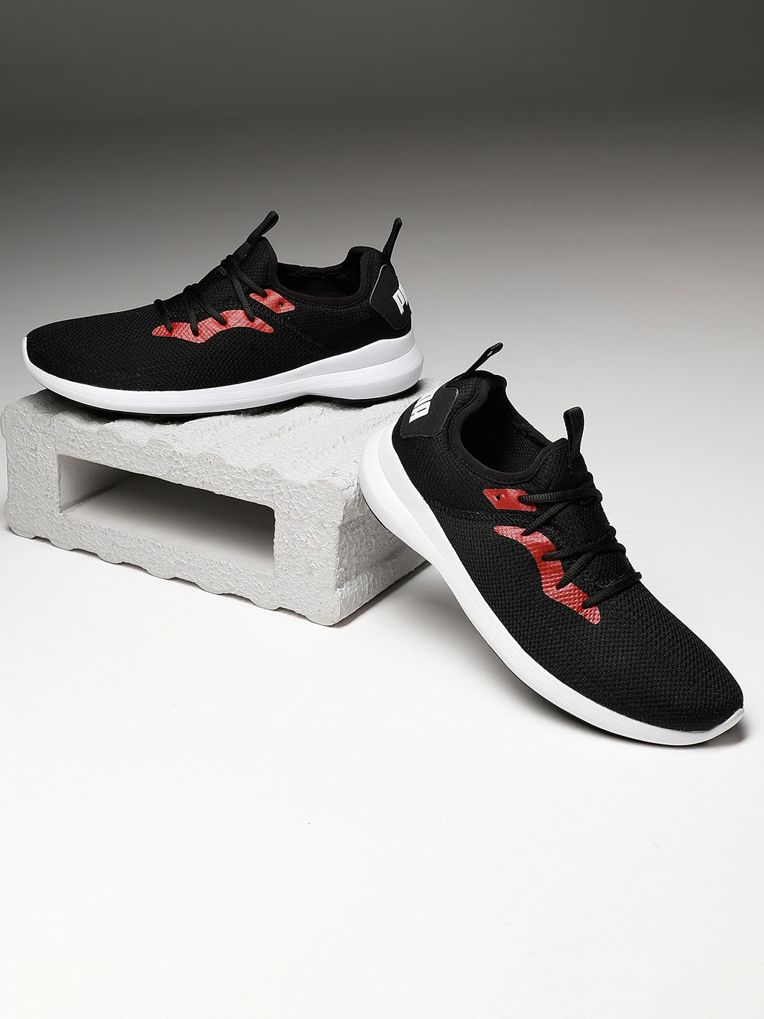 Puma Men Black Corode ID Sneakers