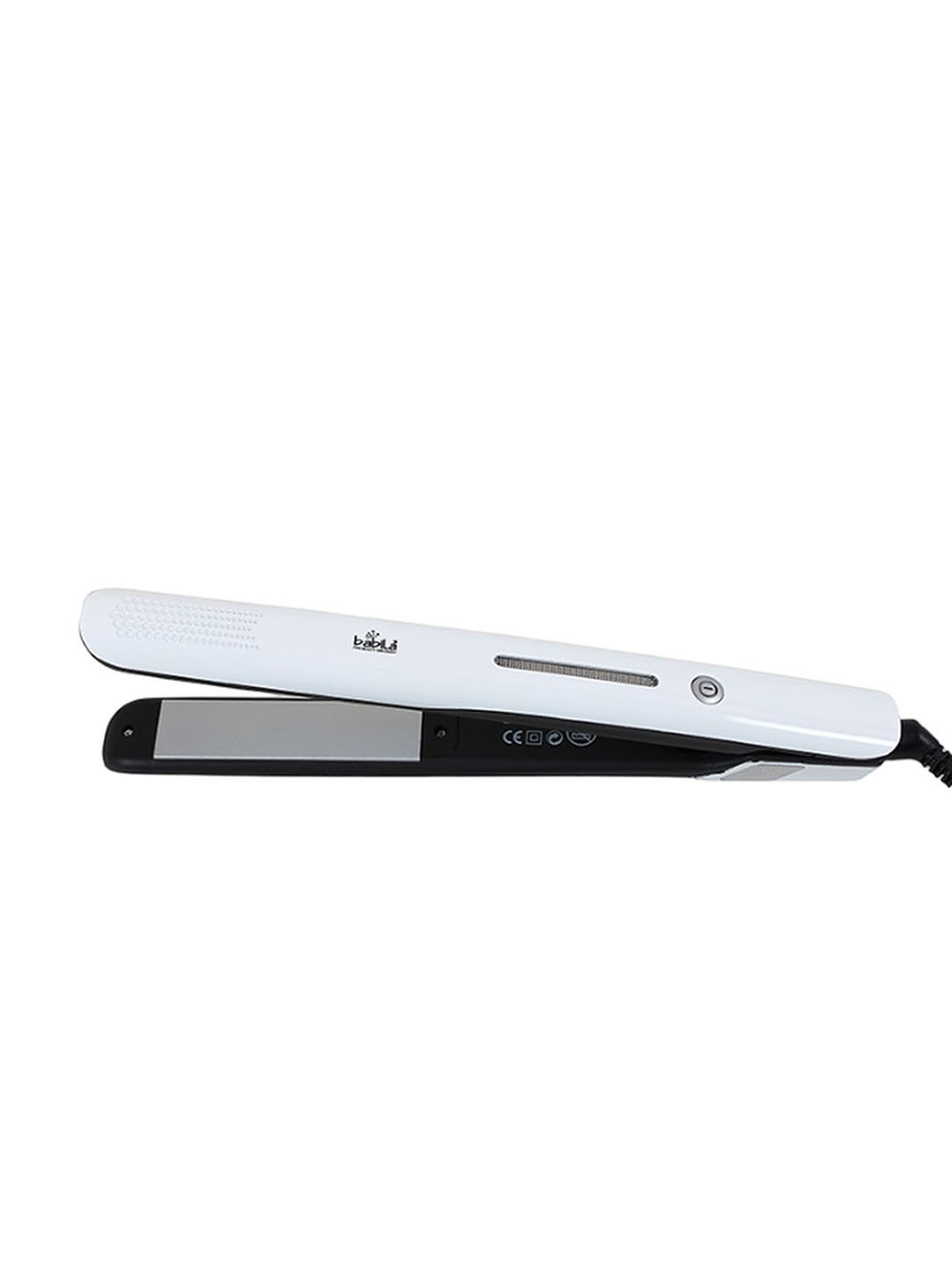 babila FLORA Women Silver Hair Straightener BHS-E46