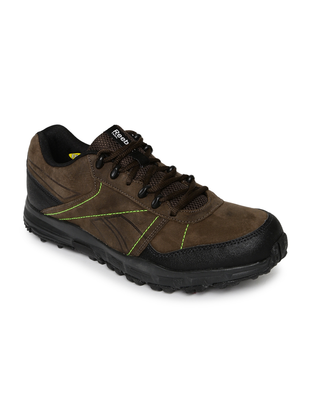 Reebok Men Brown Adventure Cruiser TRL Leather Outdoor Shoes