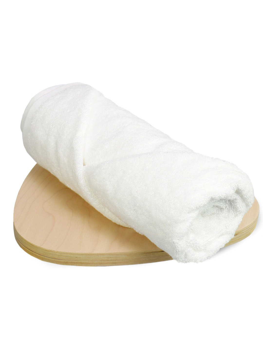 Heelium White Unisex Super Soft & Quick Drying 600 GSM Bath Towel