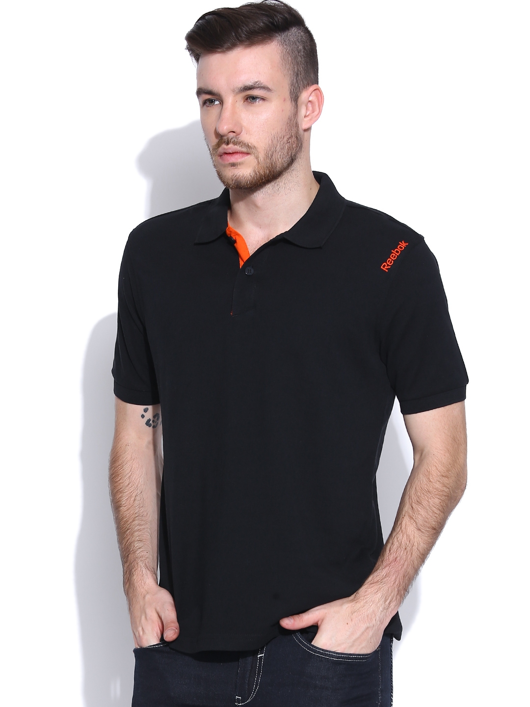 reebok polo shirts mens 2016